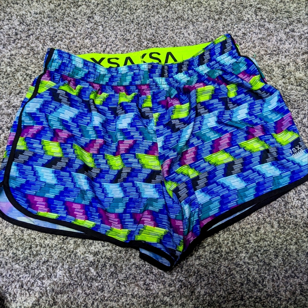 Victoria's secret workout shorts size XS multicolor